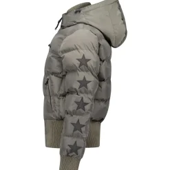 Airforce Taos winterjas dames beluga true black< Ski Jassen|Wintersport