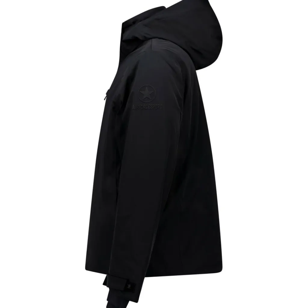 Airforce Teton winterjas heren true black< Ski Jassen|Wintersport