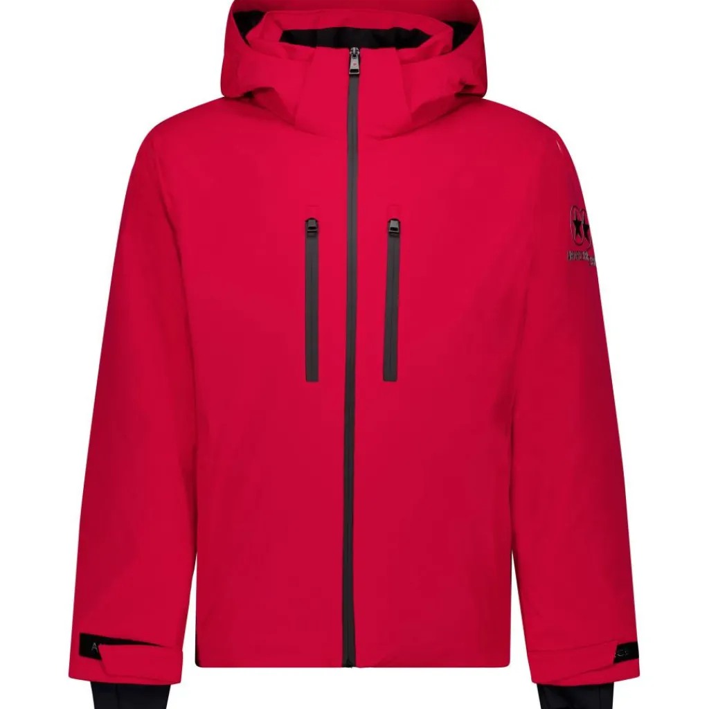 Ski Jassen|Wintersport-Airforce Teton winterjas heren red