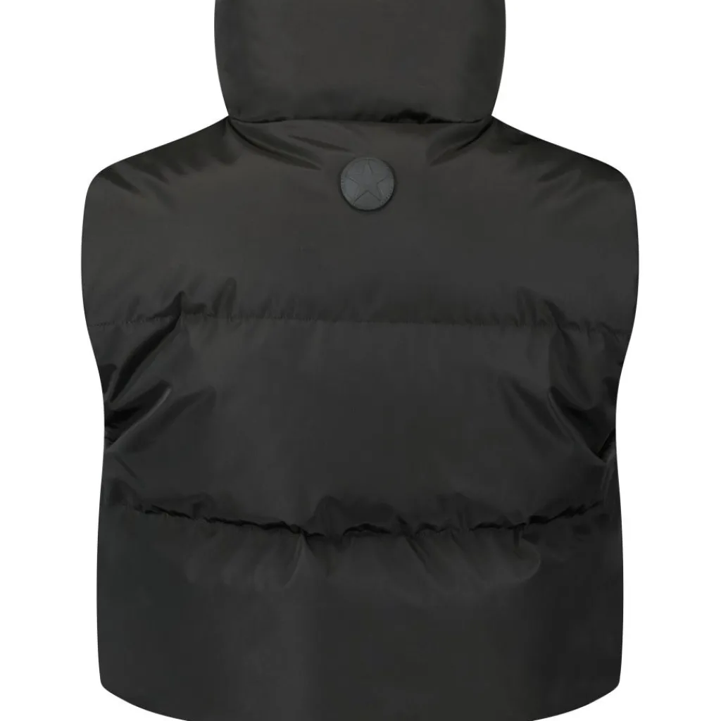 Ski Jassen|Wintersport-Airforce TTT Cropped bodywarmer dames true black