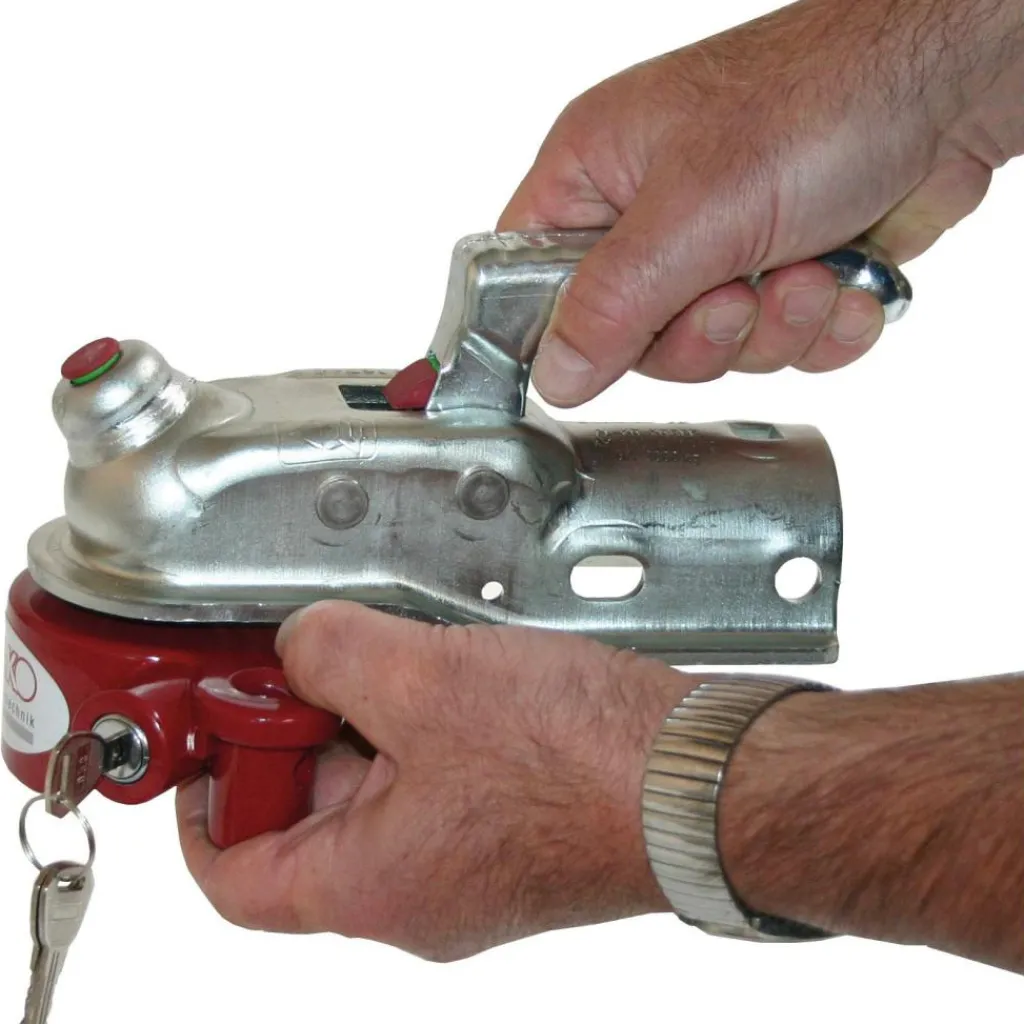 Koppelingssloten & Wielklemmen-Al-Ko Beugelslot universeel