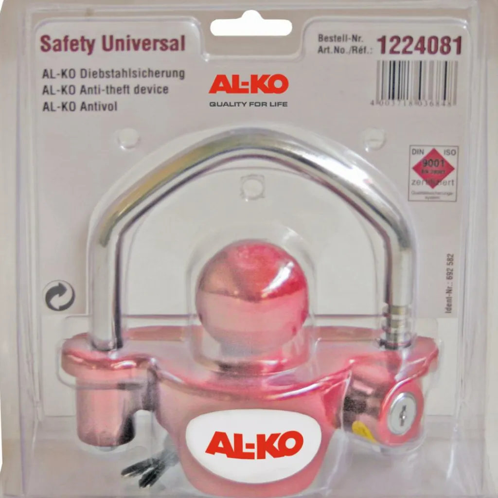Koppelingssloten & Wielklemmen-Al-Ko Beugelslot universeel