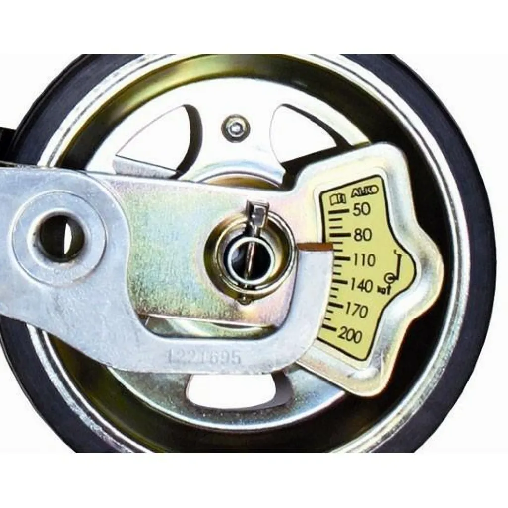 Neuswielen-Al-Ko Neuswiel met kogeldrukmeter 48mm