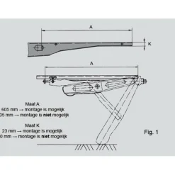 Al-Ko Stabiel uitdraaisteun< Uitdraaisteunen & Slingers