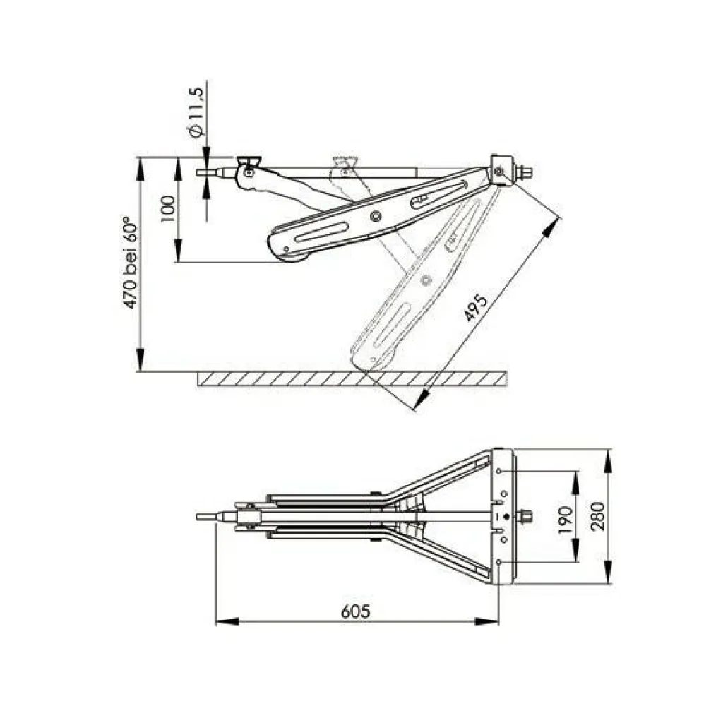 Al-Ko Stabiel uitdraaisteun< Uitdraaisteunen & Slingers
