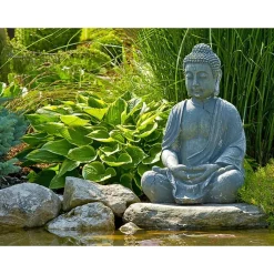 Overige Accessoires-All Seasons Posters  boeddha 80 x 60 tuinposter