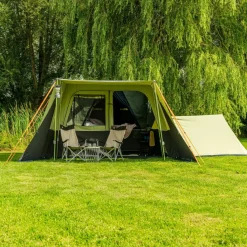 Onderdelen & Accessoires-Alpenkreuzer Waterfront bijzettent uitbouw groen