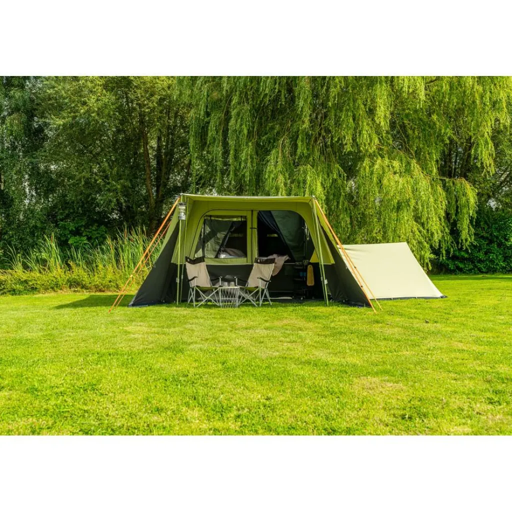 Alpenkreuzer Waterfront vouwwagen groen< Nieuwe Vouwwagen