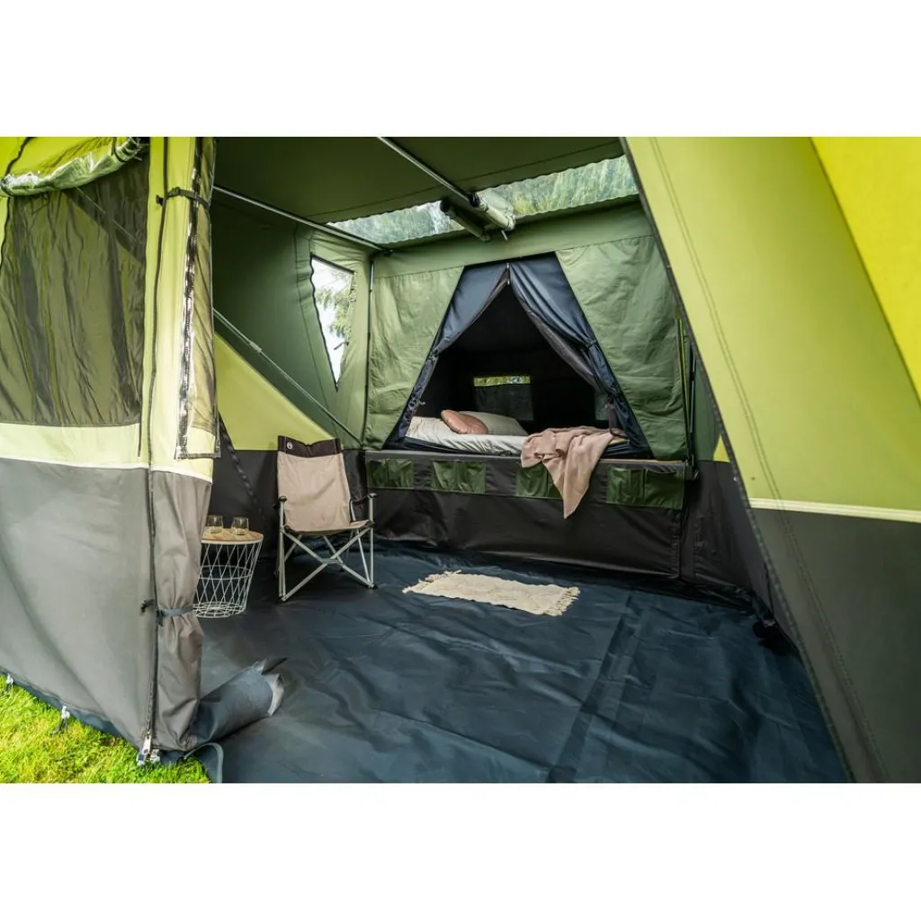 Alpenkreuzer Waterfront vouwwagen groen< Nieuwe Vouwwagen