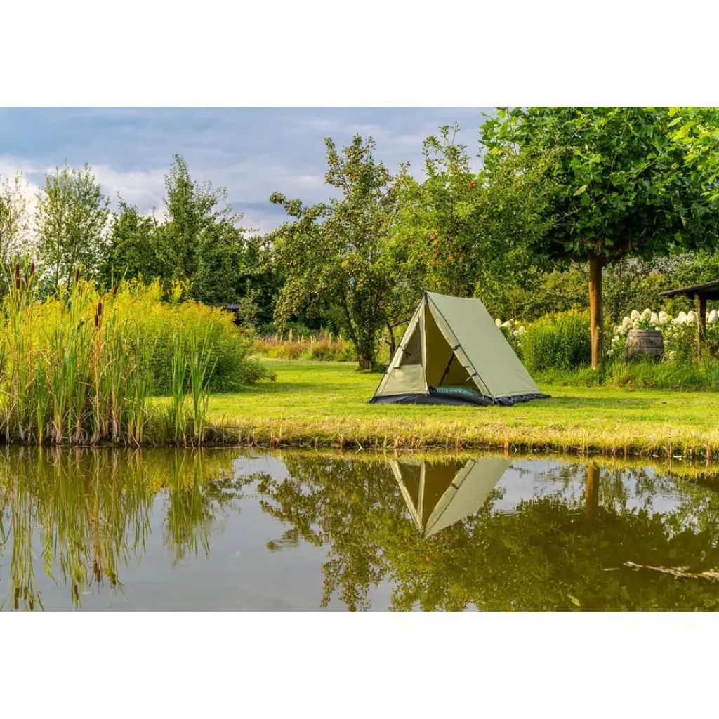 Alpenkreuzer Waterfront vouwwagen groen< Nieuwe Vouwwagen