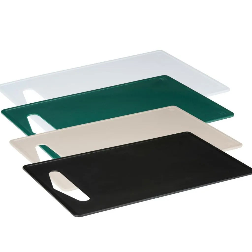 Alpina 871125255244 snijplank 4 kleuren assorti< Keukengerei