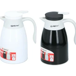(Thermos)Kannen-Alpina 18571 Thermoskan 1 liter assorti