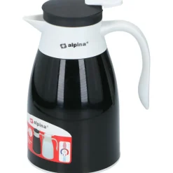 (Thermos)Kannen-Alpina 18571 Thermoskan 1 liter assorti