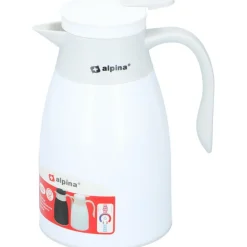 (Thermos)Kannen-Alpina 18571 Thermoskan 1 liter assorti