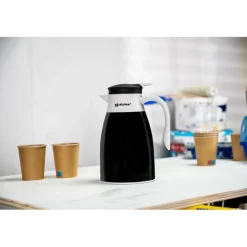 (Thermos)Kannen-Alpina 18571 Thermoskan 1 liter assorti