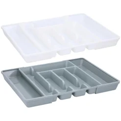 Accessoires-Alpina Bestekbak 5-vaks assorti