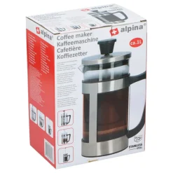 Alpina Cafetiére 1 liter< Keukenapparaten