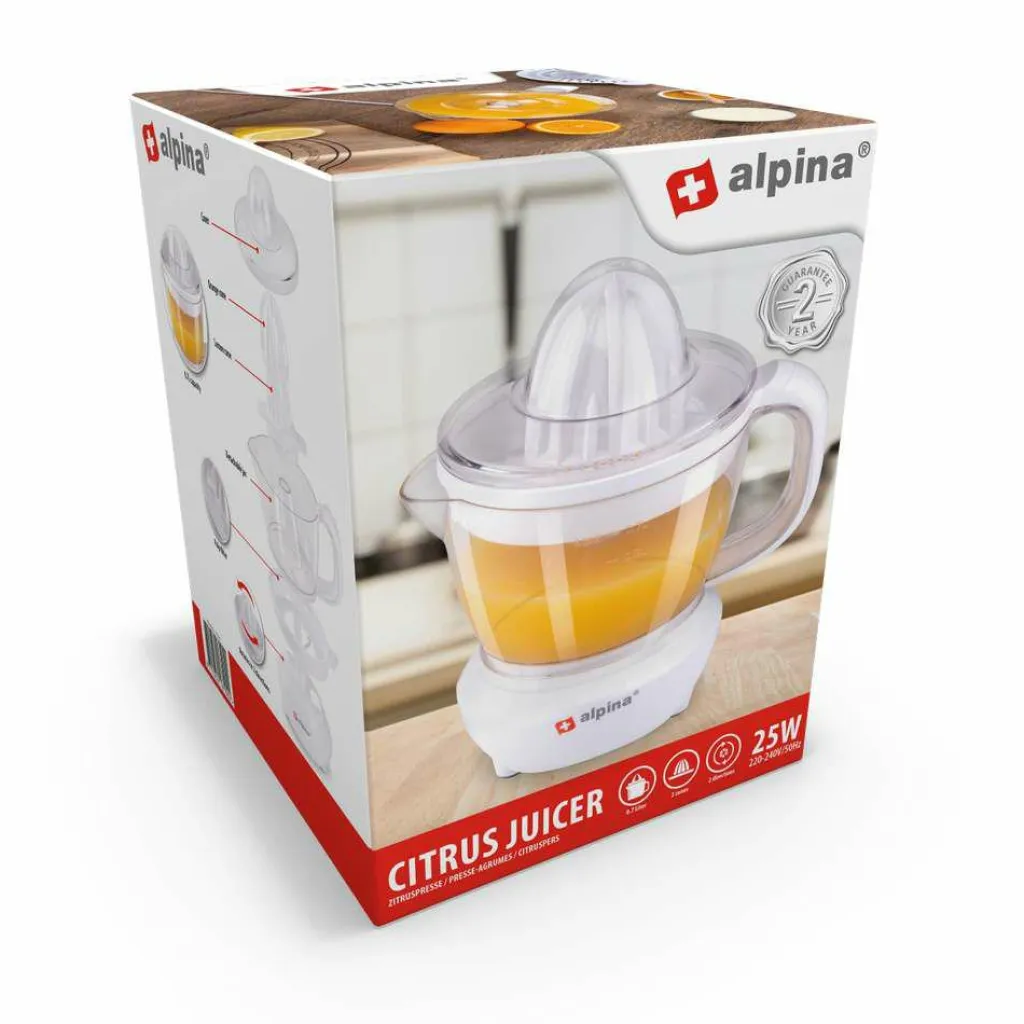 Alpina Citruspers wit< Keukenapparaten