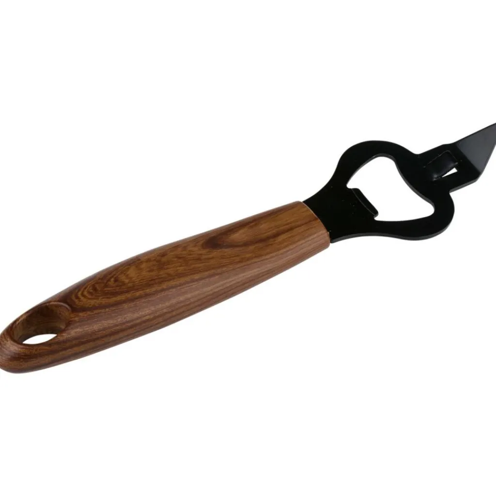 Keukengerei-Alpina Flesopener zwart