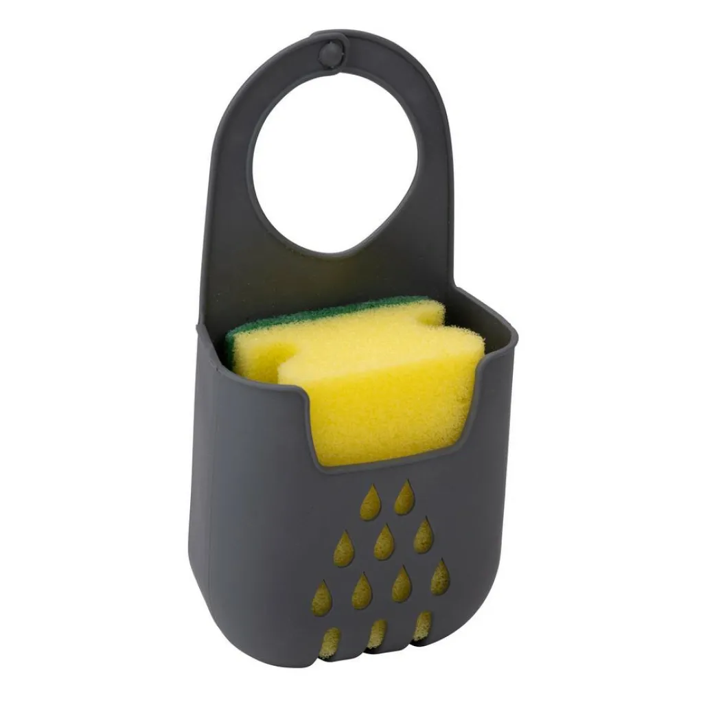 Alpina Hangende sponshouder 2 kleuren assorti< Schoonmaakartikelen