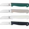 Keukengerei-Alpina Kitchen Knife 4-delige messenset 4 kleuren assorti