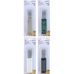 Keukengerei-Alpina Kitchen Knife 4-delige messenset 4 kleuren assorti