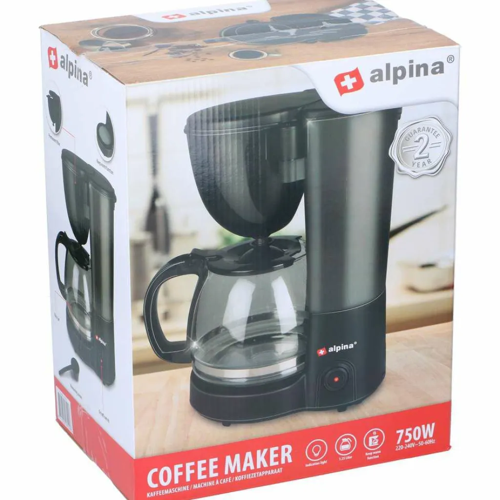 Keukenapparaten-Alpina Koffiezetapparaat