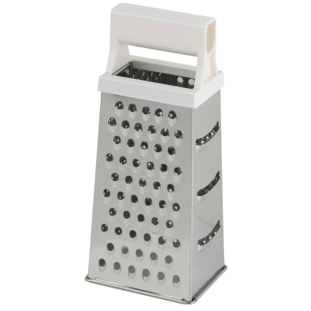 Keukengerei-Alpina Multirasp zilver