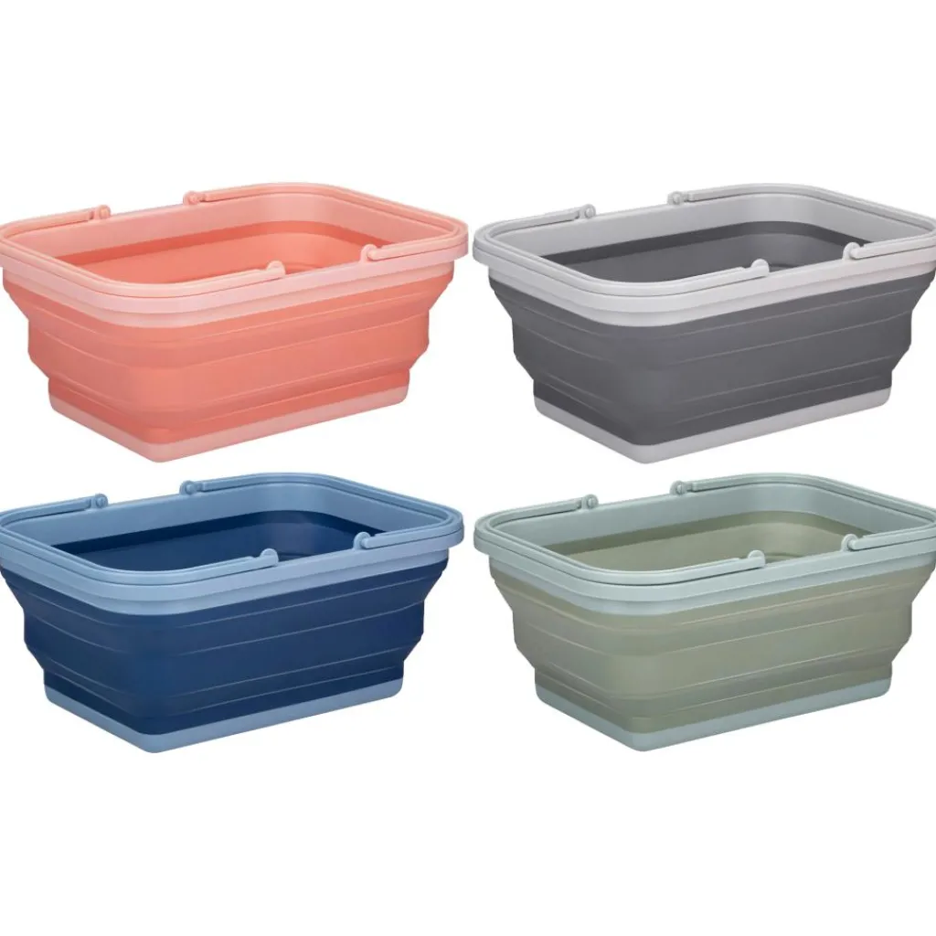 Alpina Opbergmand opvouwbaar assorti< Opbergboxen & Kratten