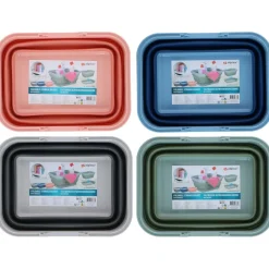 Alpina Opbergmand opvouwbaar assorti< Opbergboxen & Kratten