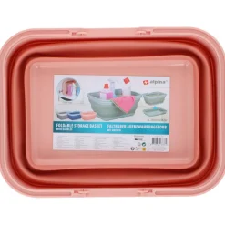 Alpina Opbergmand opvouwbaar assorti< Opbergboxen & Kratten