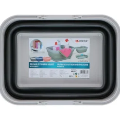 Alpina Opbergmand opvouwbaar assorti< Opbergboxen & Kratten
