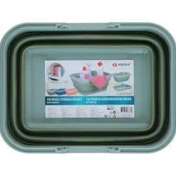 Alpina Opbergmand opvouwbaar assorti< Opbergboxen & Kratten