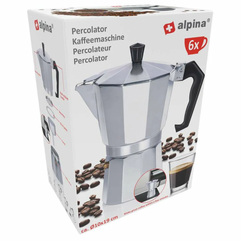 Alpina Percolator< Keukenapparaten