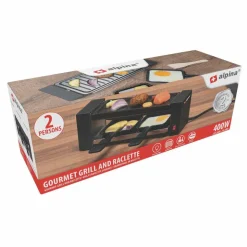 Alpina Raclette en grill gourmetset< Keukenapparaten