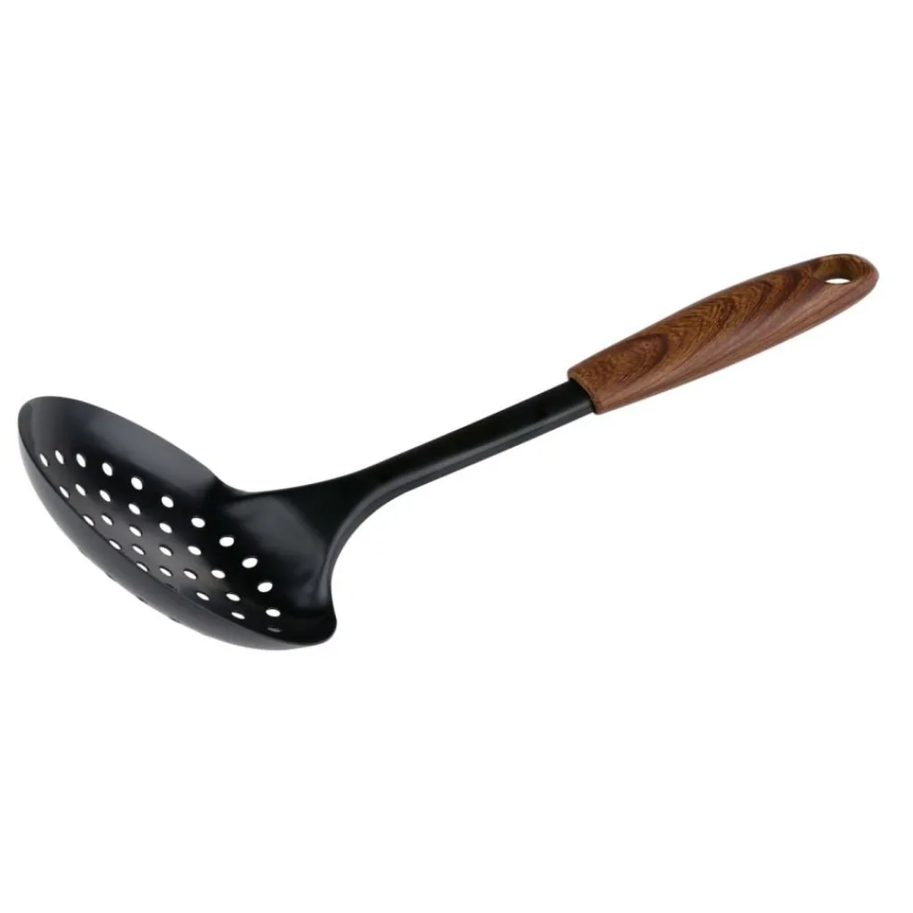 Keukengerei-Alpina Schuimspaan zwart