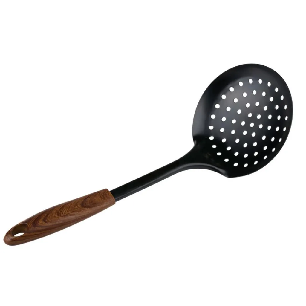 Keukengerei-Alpina Schuimspaan zwart