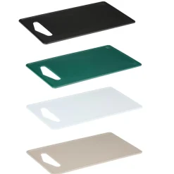 Alpina Snijplank 4 kleuren assorti< Keukengerei