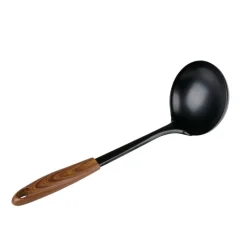 Keukengerei-Alpina Soeplepel zwart