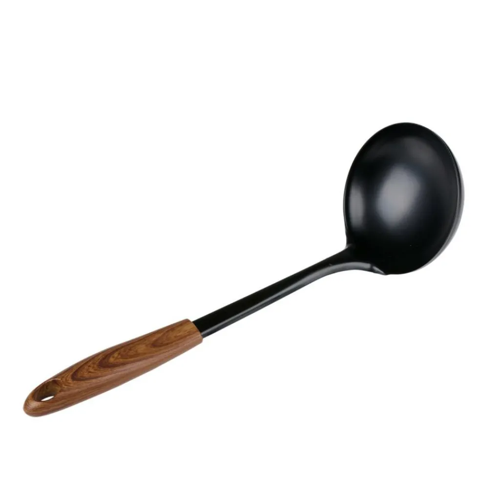Keukengerei-Alpina Soeplepel zwart