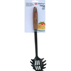 Keukengerei-Alpina Spaghettilepel zwart