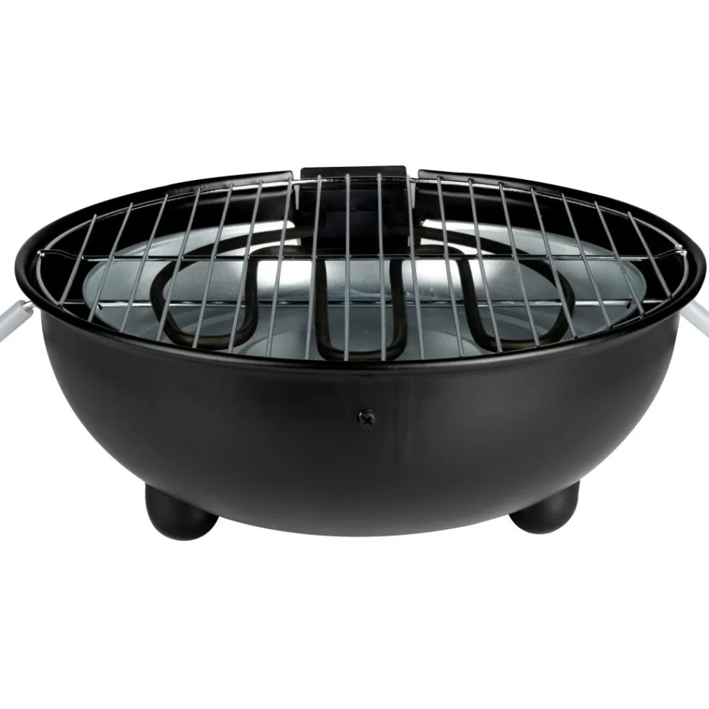 Alpina Table elektrische barbecue black< Elektrische Bbq