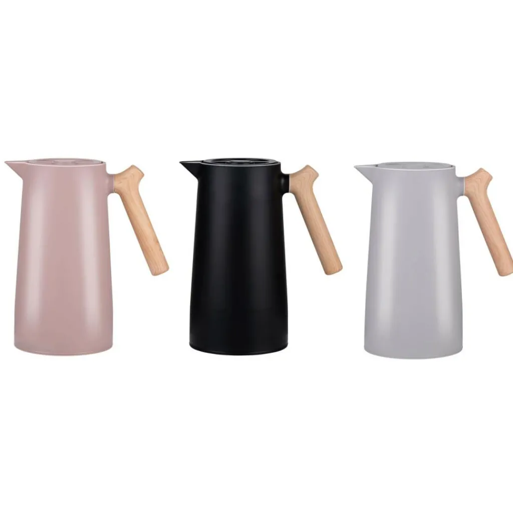 Alpina Thermoskan 1 liter assorti< (Thermos)Kannen