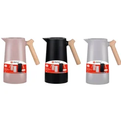 Alpina Thermoskan 1 liter assorti< (Thermos)Kannen