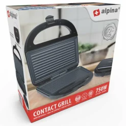 Alpina Tosti ijzer< Keukenapparaten