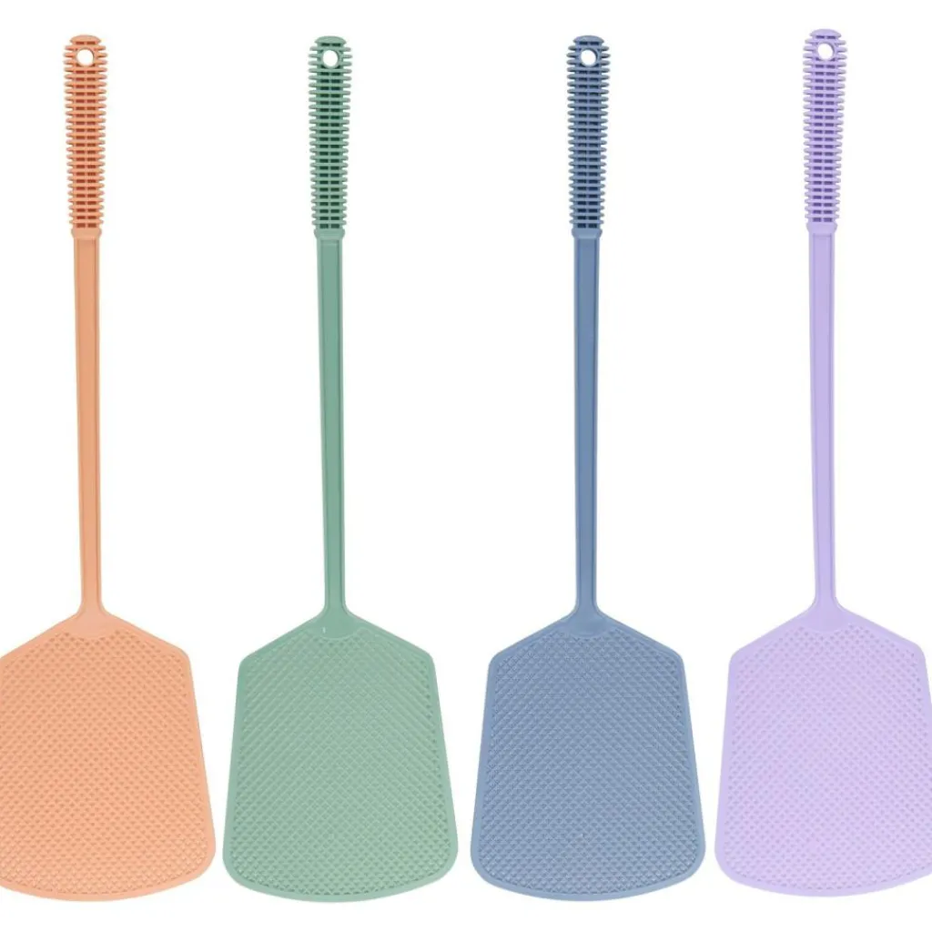 Anti Insecten-Alpina Vliegenmepper 4 kleuren assorti