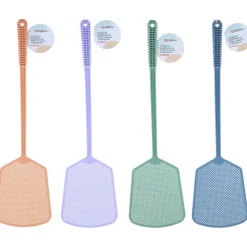 Anti Insecten-Alpina Vliegenmepper 4 kleuren assorti