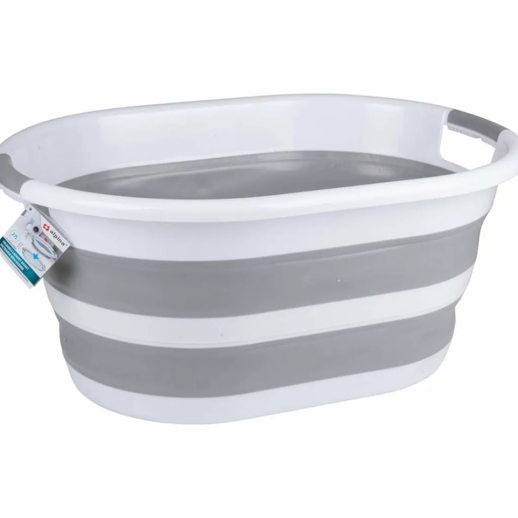 Wassen & Drogen-Alpina Wasmand opvouwbaar