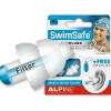 Alpine Hearing Protection  SwimSafe oordoppen< Overige Accessoires