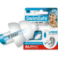Alpine Hearing Protection SwimSafe oordoppen< Overige Accessoires